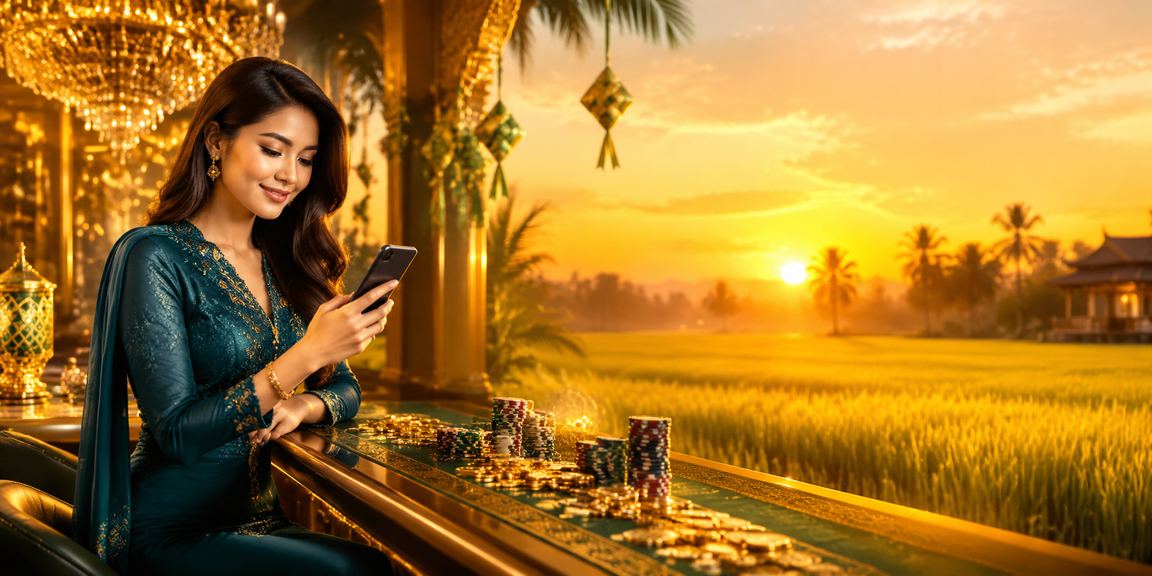 Promosi slot menarik sempena Hari Raya di 763 dengan bonus dan jackpot